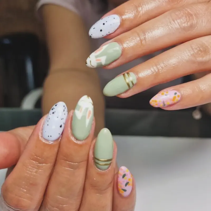 French pedicure with white tip in Sofia