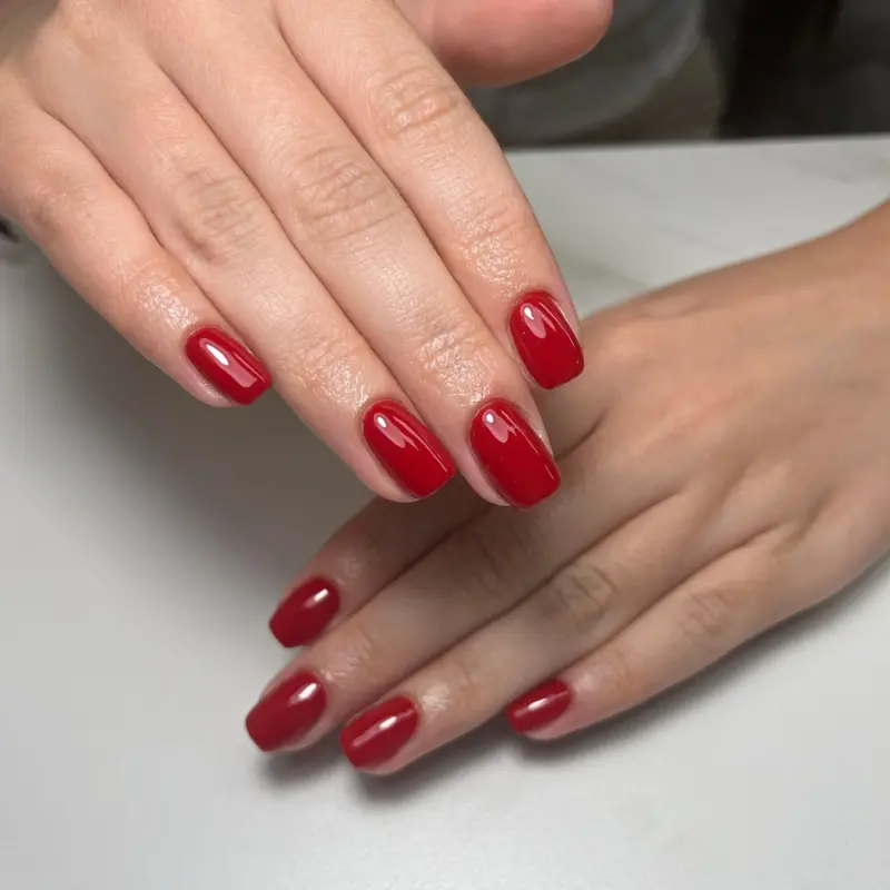 professional gel manicure in Sofia by ABI Beauty
