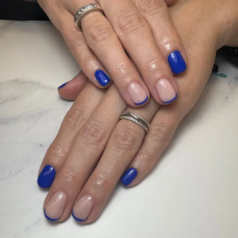 stylish gel manicure in Sofia by ABI Beauty
