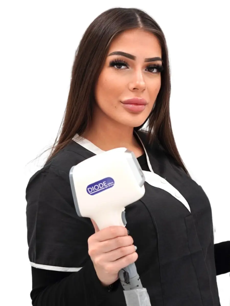 Диоден лазер за лазерна епилация в център Abi Beauty София