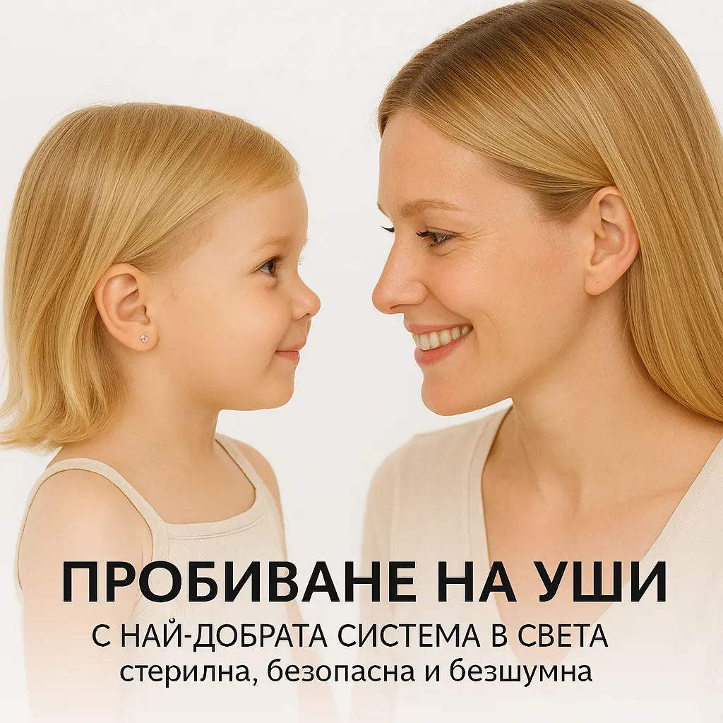 Пробиване на уши — ABI Beauty