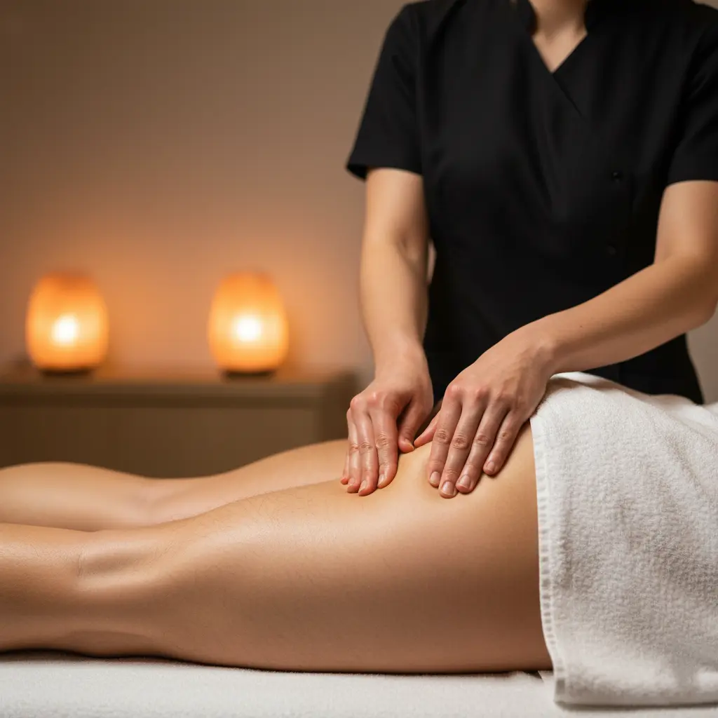 Антицелулитен масаж — фокус по зони на тялото