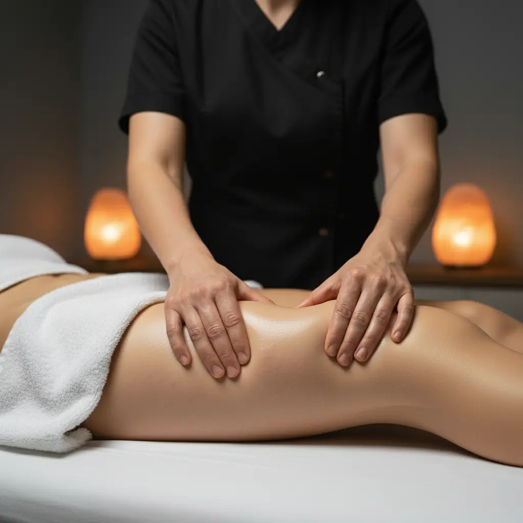 Антицелулитен масаж на бедра и седалище за жени в Abi Beauty