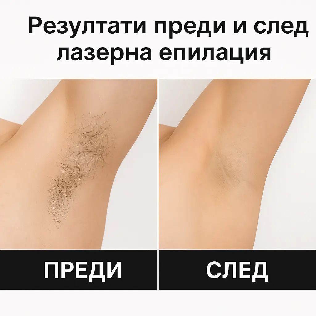Поддържане на резултата след лазерна епилация