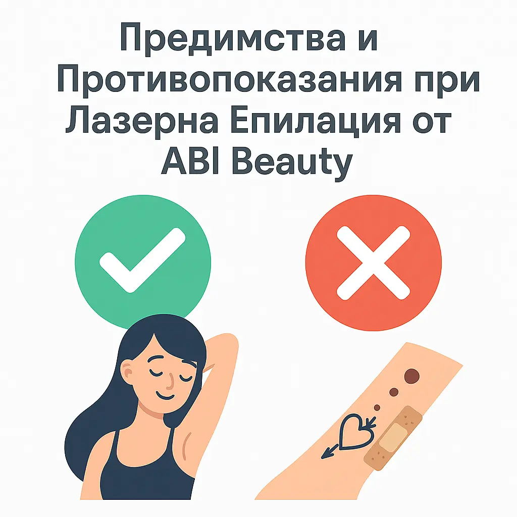 Предимства на диодната лазерна епилация в Abi Beauty