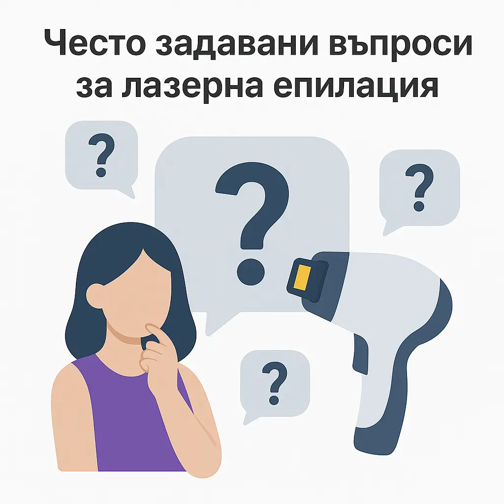 Резултати от диодно лазерно обезкосмяване — гладка кожа